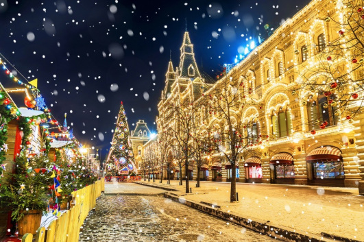 Новый год в Москве
